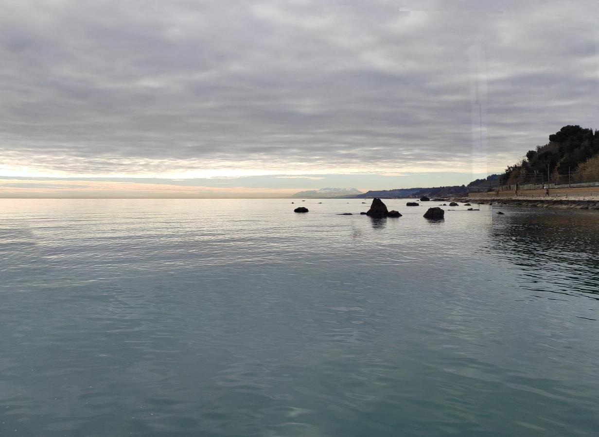 B&B Alba Sul Mare Guest House มาสซิญาโน ภายนอก รูปภาพ